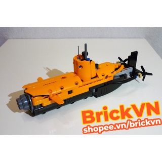 42120 LEGO Technic Máy Bay 2 Động Cơ - Thủy Phi Cơ Cứu Hộ