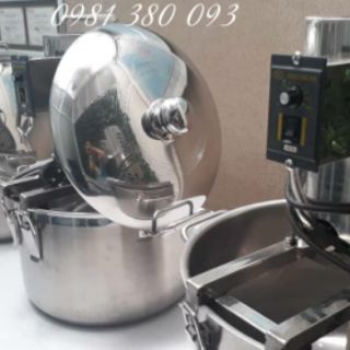 (2020 POCO CHÍNH HÃNG) COMBO 3 TRỤC - NỒI SÊN NHÂN POCO 36CM ( trục rang+ trục sên + trục sấy chà bông, kèm nắp)