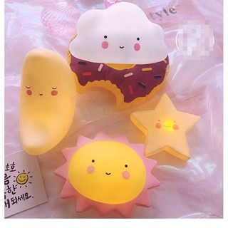 ⛔FLASHSALE+⛔ Đèn ngủ silicon