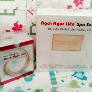 Tắm trắng bạch ngọc liên spa series