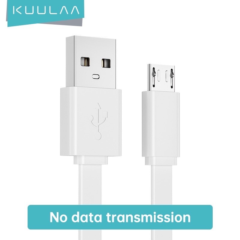 Cáp Sạc Kuulaa Cho Xiaomi Redmi 7 Giắc Cắm Micro Usb Dài 20cm