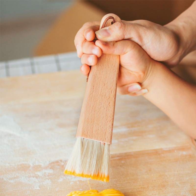 Cọ quét dầu nướng bánh tay cầm gỗ