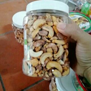 1KG HẠT ĐIỀU RANG MUỐI VỠ ĐÔI