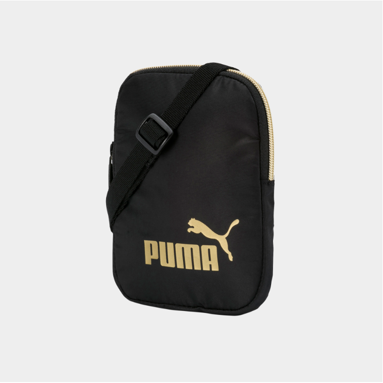 Túi Đeo Chéo Mini Vải Canvas In Logo Puma Thời Trang Cá Tính Cho Nam Nữ