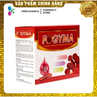 Ống fogyma hộp 20 ống
