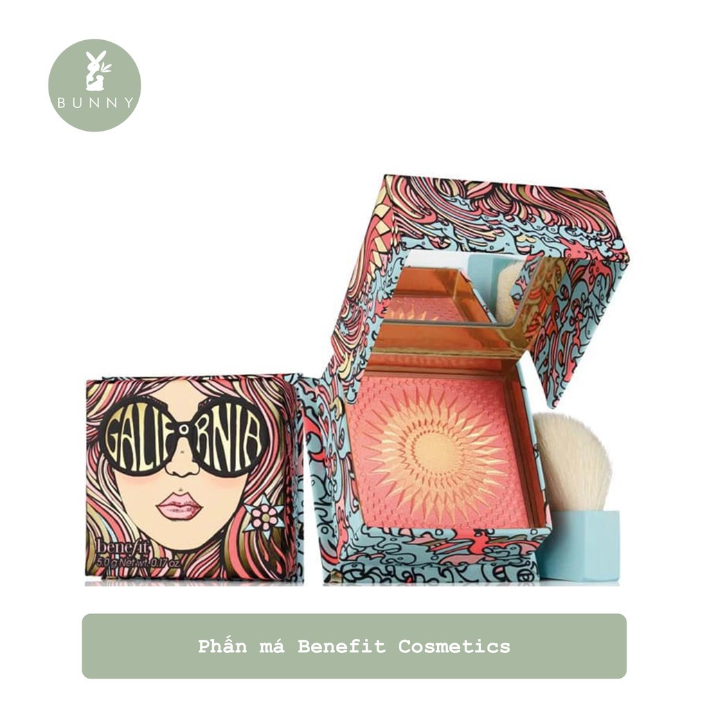 Phấn má Benefit Cosmetics Bunny Beauty hàng đủ bill