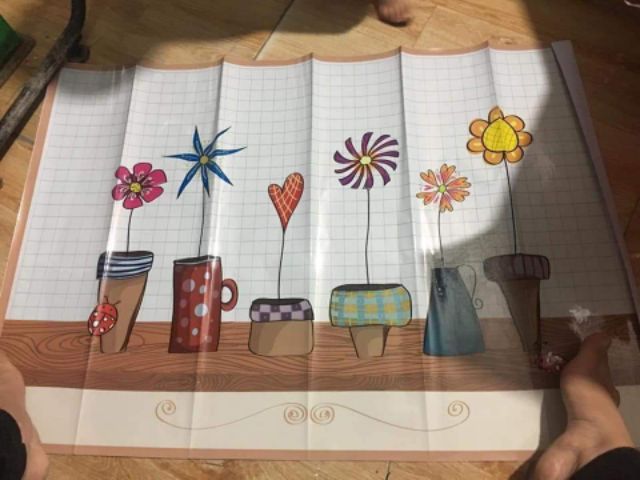 Giấy dán nhiệt trang trí nhà bếp,,,