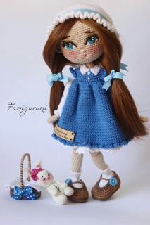 Búp bê Bằng len handmade 25-30cm