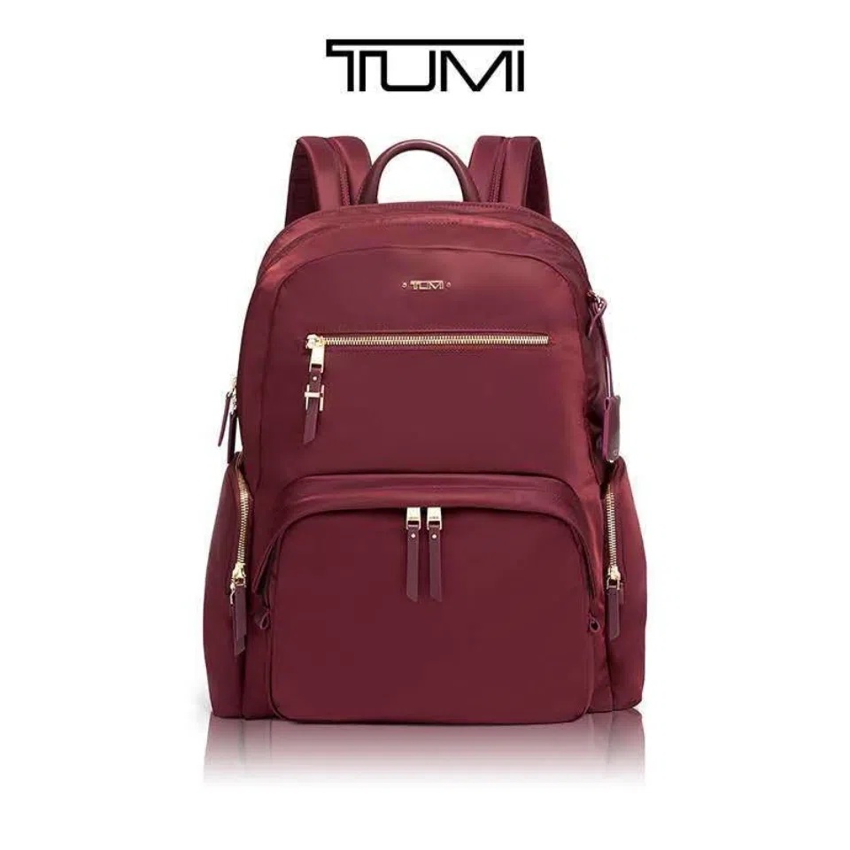 【Tumiseller.vn】【Ready Stock】Tumi 196300 Ba Lô Du Lịch Cỡ Lớn Chống Thấm Nước Tiện Lợi Dành Cho Nữ