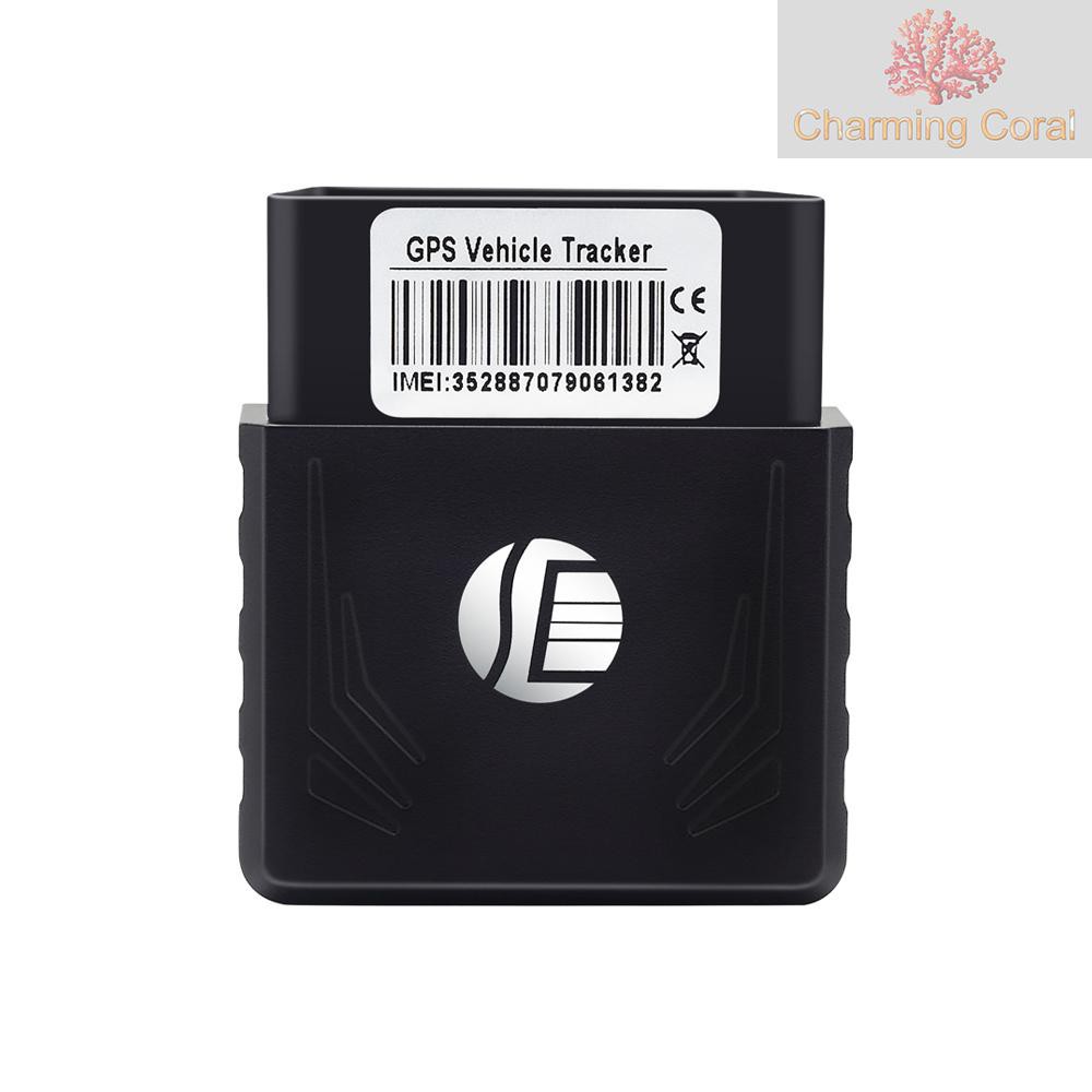 Thiết bị định vị xe ô tô mini OBD II thời gian thực GSM GPRS