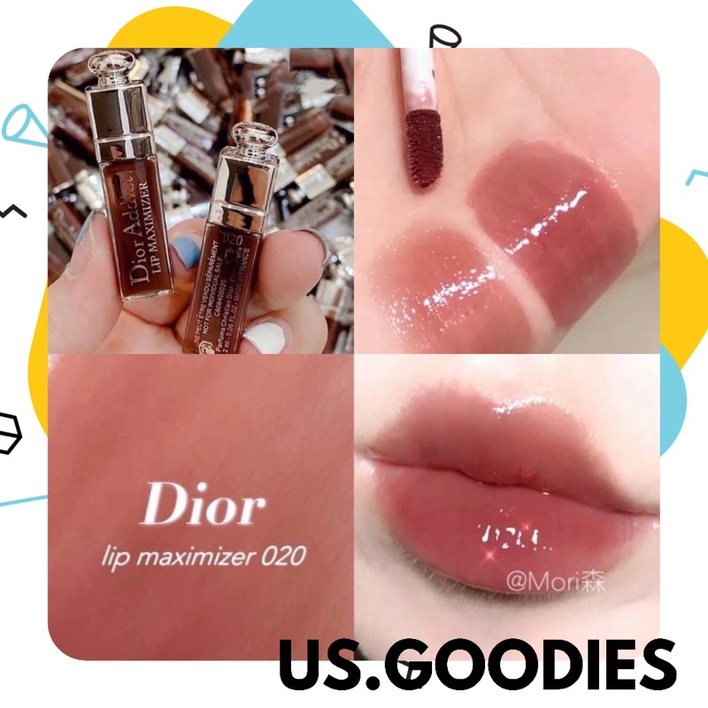 Son Dior mini màu 020 Unbox