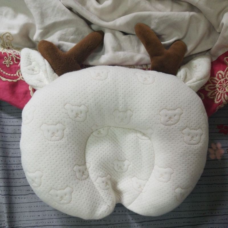 Gối Chống Bẹp Đầu Cho Bé Sơ Sinh Hàng Cao Cấp Cho Bé Từ 0 tuổi Đến 2 Tuổi