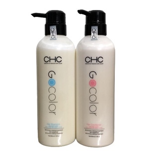 Bộ dầu gội xả chc gocolor hàn quốc phục hồi mềm mượt tóc 500ml*2 - cặp