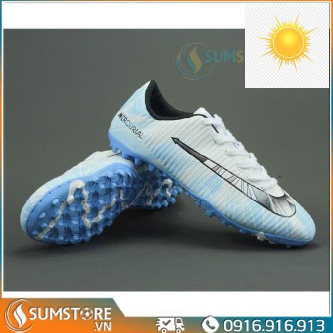👳 Đôi Giày Đá Bóng Cực Phẩm Mer CR7 Nhiều Màu - Giày Đá Banh Đã Khâu Mũi 2019 🤜 👳
