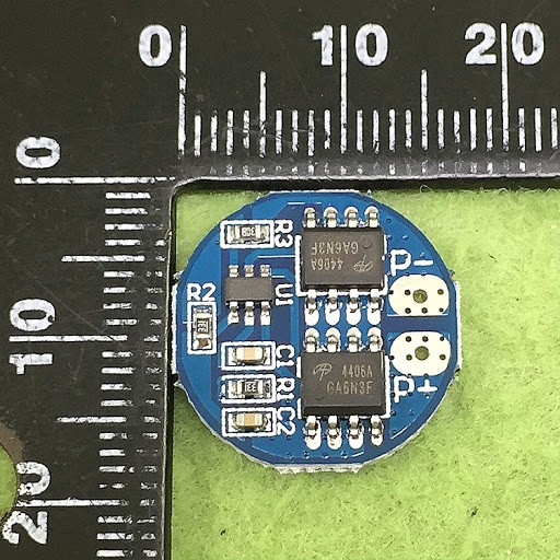 Mạch sạc pin 2S 7.4V~8.4V 5A có bảo vệ - board tròn - HX-2S-A2