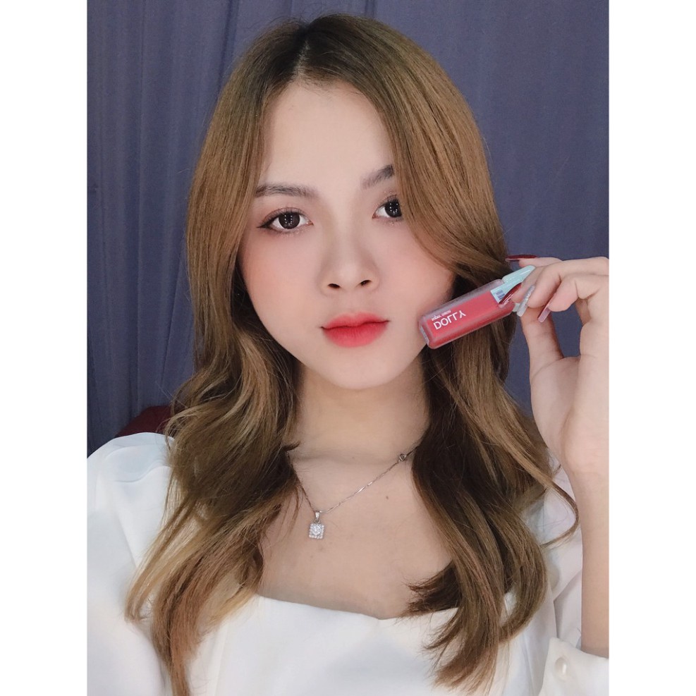 Son Kem Lì Dolly Super Matte Không Chì Màu Đỏ Rose [01] Tách Sét | BigBuy360 - bigbuy360.vn