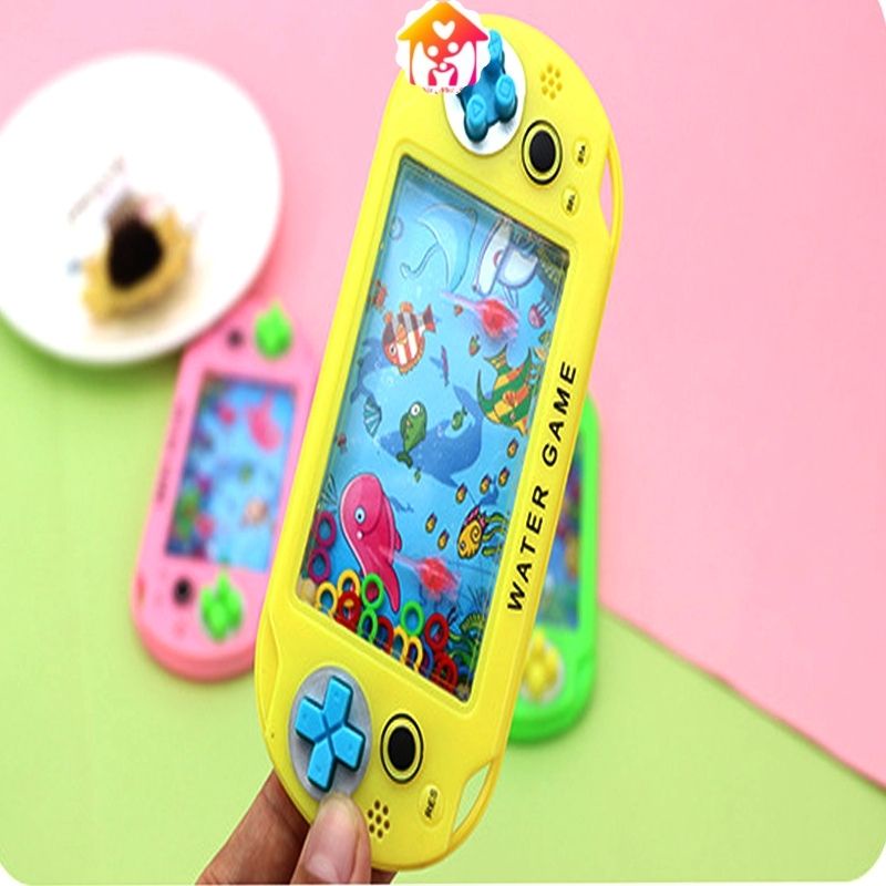 Đồ chơi trẻ em máy chơi game bắn vòng nước vui nhộn