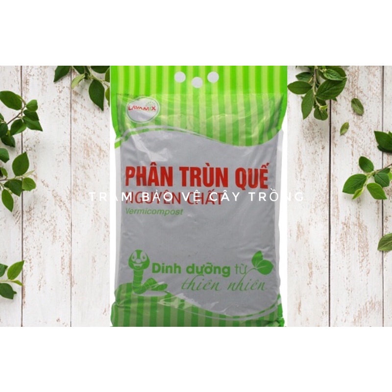 Phân Trùn Quế nguyên chất  Lavamix gói 2kg