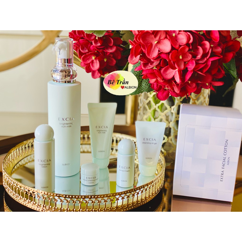 Sữa dưỡng trắng&chống lão hóa vượt bậc Excia100% AUTH,có bill
