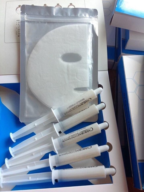 mặt nạ xủi bọt hàn quốc Dj cacbon Therapy