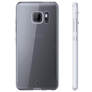 Ốp lưng silicon trong suốt cho HTC U Ultra