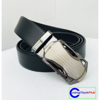 Dây nịt da, mặt khóa tự động cao cấp thời trang
