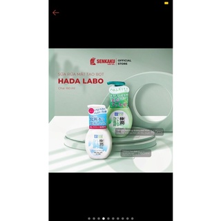 Sữa rửa mặt hada labo tạo bọt nhật bản 160ml