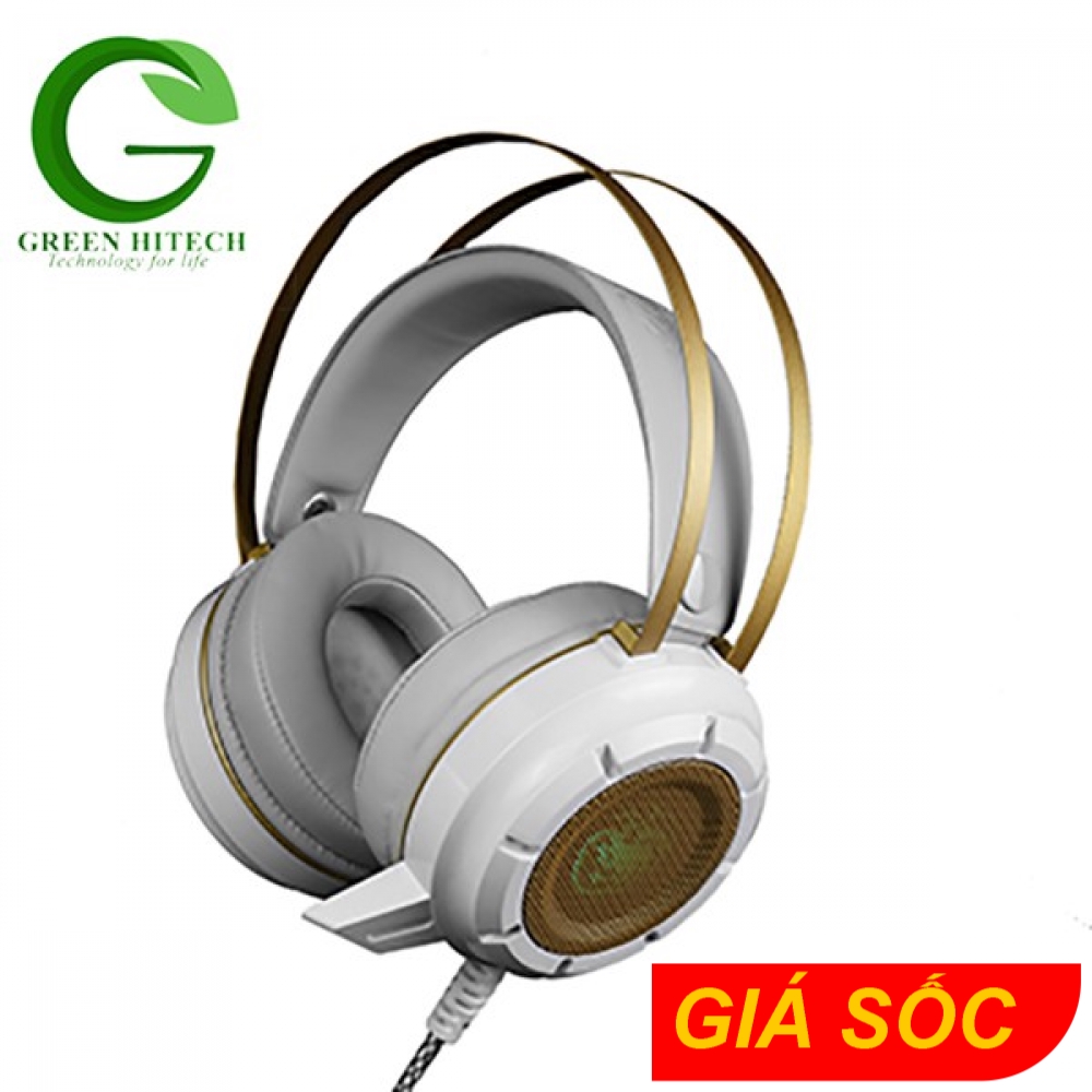 Tai nghe chụp tai chuyên game EXAVP N62 có Rung và Led Âm thanh sống động / Headphone gaming