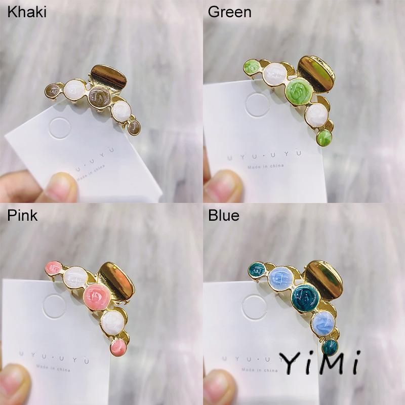 Kẹp Tóc Thiết Kế Dễ Thương Nhiều Màu Sắc Cho Bé Gái