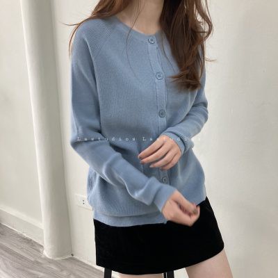 Áo Cardigan dáng dài Hàn Quốc