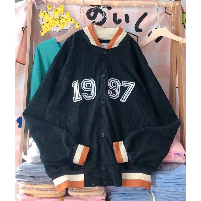 [Mã WASTUP5 giảm 10% tối đa 20K đơn 99K] Áo khoác nhung 1997 DH12 | BigBuy360 - bigbuy360.vn