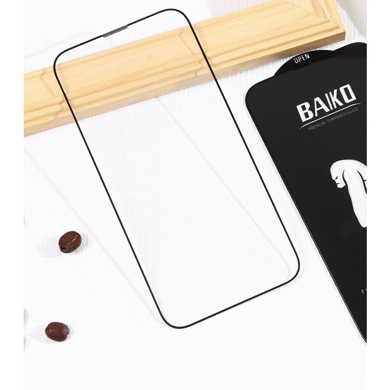 Kính cường lực KINGKONG BAIKO full màn cho ip X/Xr/Xsmax/11/11Pro/11Promax/12/12Pro/12Promax/13/13Pro/13Promax
