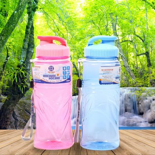 Bình Nước Nhựa Học Sinh 500ml