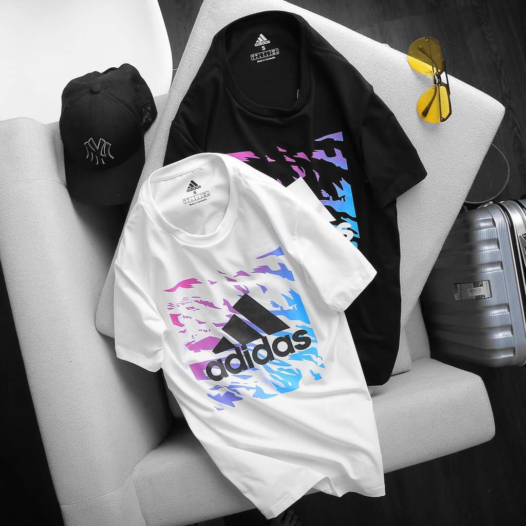 Áo Thun AD Nam Nữ 100% Cotton AD In Họa Tiết