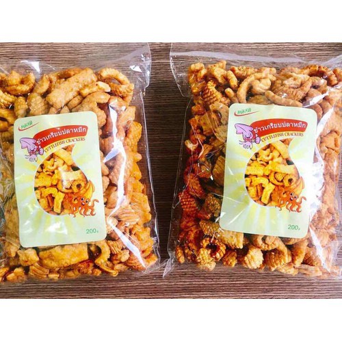 Snack mực Thái Lan 200g- SIÊU NGON- ĂN VẶT - B thumbnail