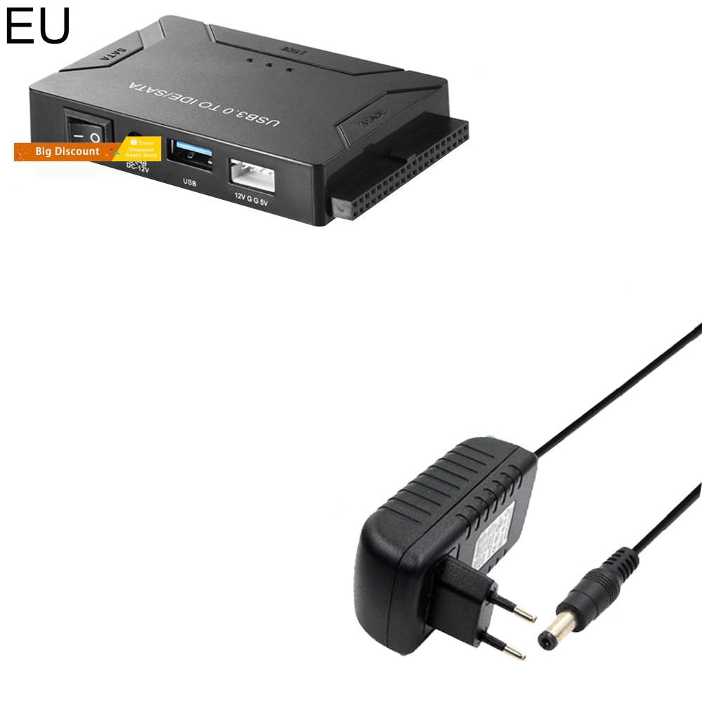 Bộ kết nối ổ cứng 2.5/3.5 Inch chuyển đổi USB 3.0 sang IDE/SATA