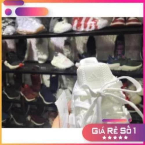 [Sale 3/3] [FREE SHIP 40K] Giày Ultra Boost 4.0 Full Box Dành Cho Nam Nữ _ Triple White Sale 11 -op1 " az