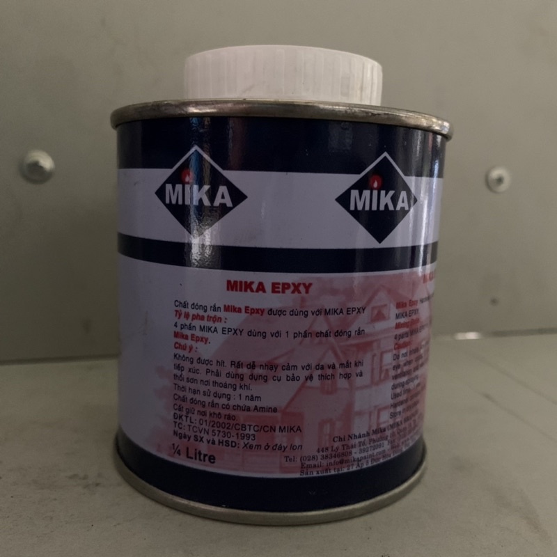 Sơn lót Mika Epoxy 2 thành phần 004 Hàng Chính Hãng