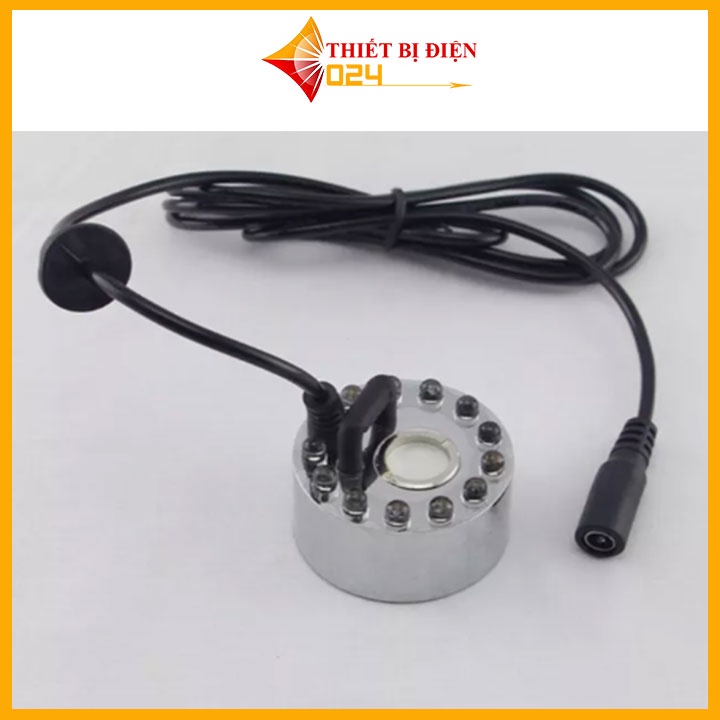 Động Cơ Phun Sương MP20-12 20mm 24VDC 16W 500mlh V2