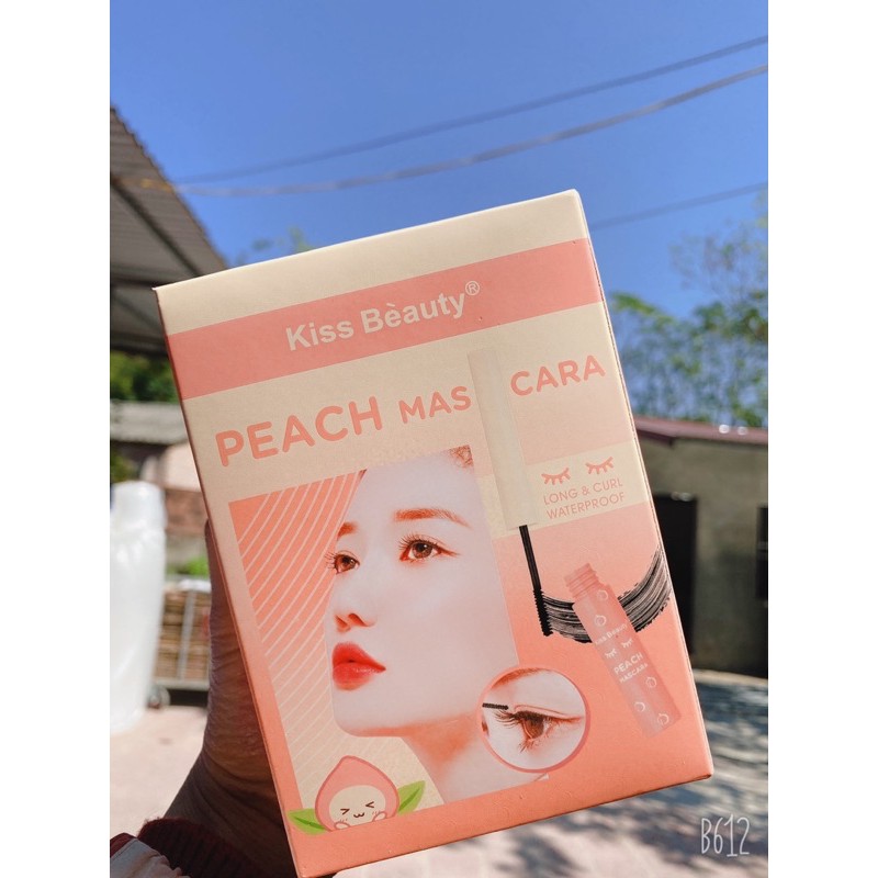 Chuốt mi đào siêu mảnh và cong của kissbeauty ,có hộp PVN195 | BigBuy360 - bigbuy360.vn