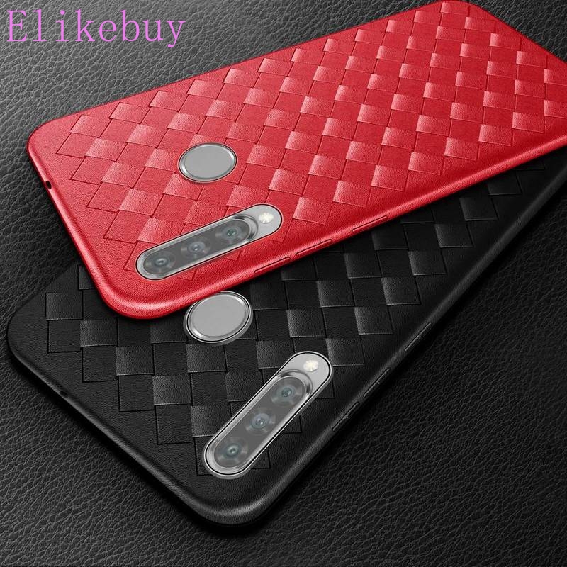 Ốp lưng điện thoại bằng TPU Silicone mềm dành cho Huawei Honor 9 10 Lite 8A 8X V20 Play