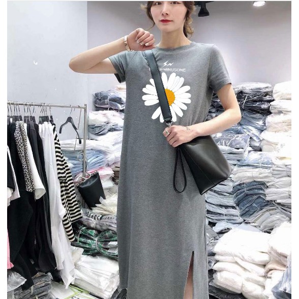 Váy, đầm hoa cúc T2