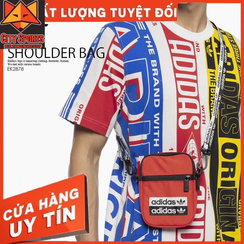 Chính Hãng Túi Chéo Adidas Festival Bag Active Orange đeo là mê