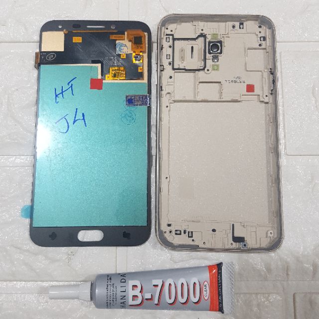 Combo Bộ Vỏ + Màn Hình J4 2018 J400 (Q-LED) Hàng Cao Cấp Tặng Tuýp Keo