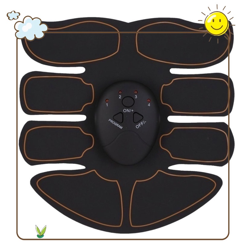 Ems Miếng Dán Luyện Tập Cơ Bụng Thông Minh