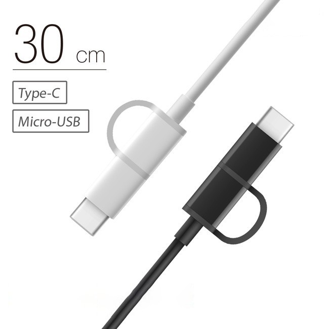 Cáp ZMI Micro USB – Type-C (30cm ) - AL511 / ( 100cm ) - AL501