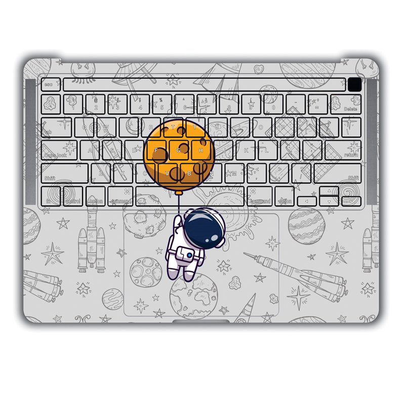 Miếng Dán Decal Laptop - Dán cho Dell, Hp, Asus, Lenovo, Acer, MSI, Surface,Vaio, Macbook 12 15 16 14inch MD 45 LUXSKEEN