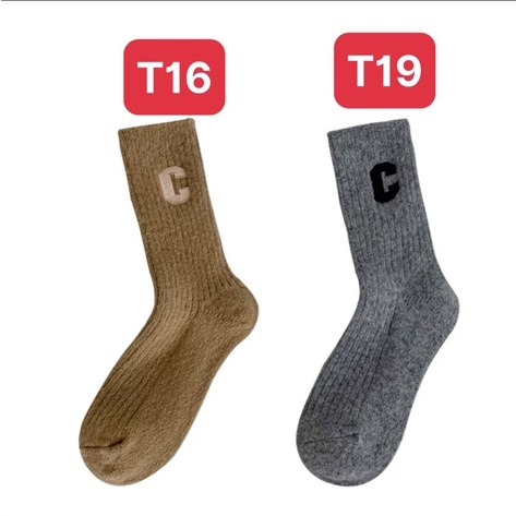 Tất cao cổ nữ hàn quốc cao cấp cute vớ nữ SHOESCARE T15