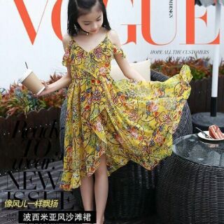 Maxi voan hoa y hình