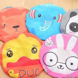 Mũ tắm chùm tóc cute nhiều hình dễ thương